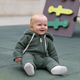 MeriBoo – Premium “Teddy Bear” Merino Wool Snowsuit
