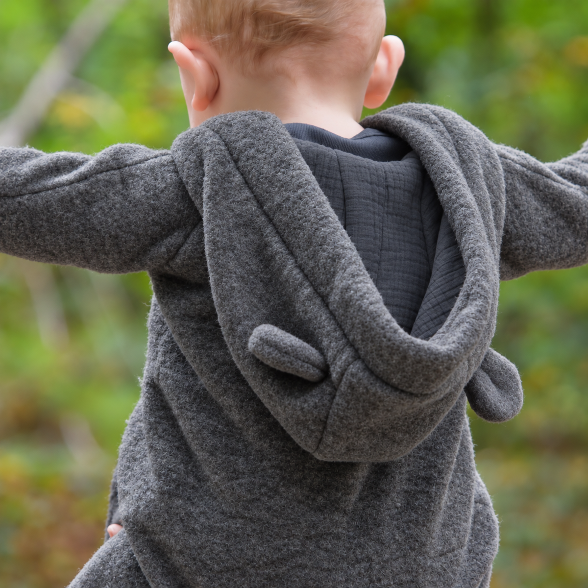 MeriBoo – Premium “Teddy Bear” Merino Wool Snowsuit