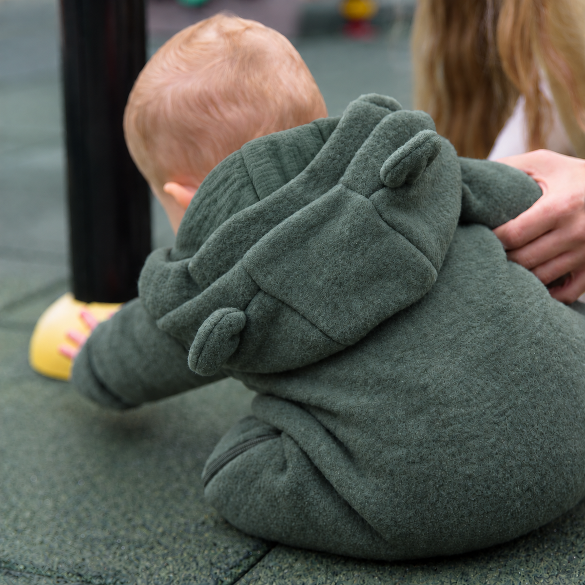 MeriBoo – Premium “Teddy Bear” Merino Wool Snowsuit