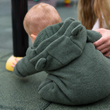 MeriBoo – Premium “Teddy Bear” Merino Wool Snowsuit