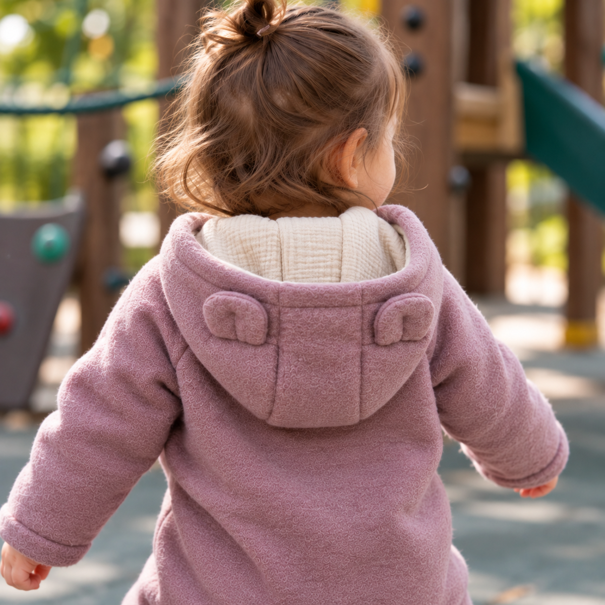 MeriBoo – Premium “Teddy Bear” Merino Wool Snowsuit