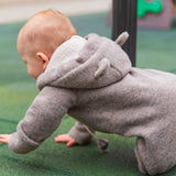 MeriBoo – Premium “Teddy Bear” Merino Wool Snowsuit