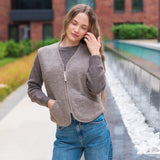 MeriBoo – Women's Premium “Teddy Bear” Merino Wool Vest