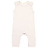 Salopetă (romper) din 100% lână merino fină organică, cu nasturi pe umeri