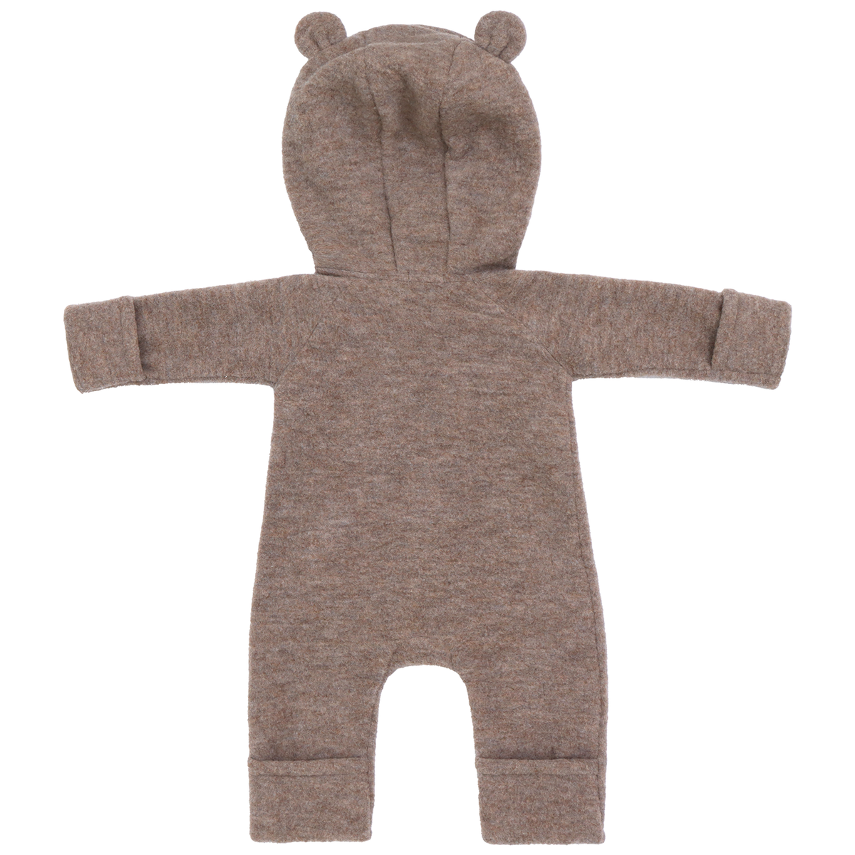 MeriBoo – Premium “Teddy Bear” Merino Wool Snowsuit