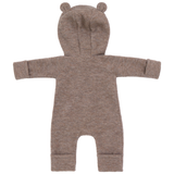 MeriBoo – Premium “Teddy Bear” Merino Wool Snowsuit