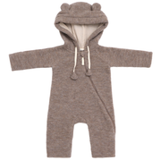 MeriBoo – Premium “Teddy Bear” Merino Wool Snowsuit