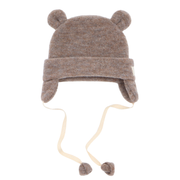 MeriBoo – Premium “Teddy Bear” Merino Wool Hat