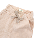 "Soft Breeze" shorts made from 100% organic muslin