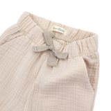 "Soft Breeze" shorts made from 100% organic muslin