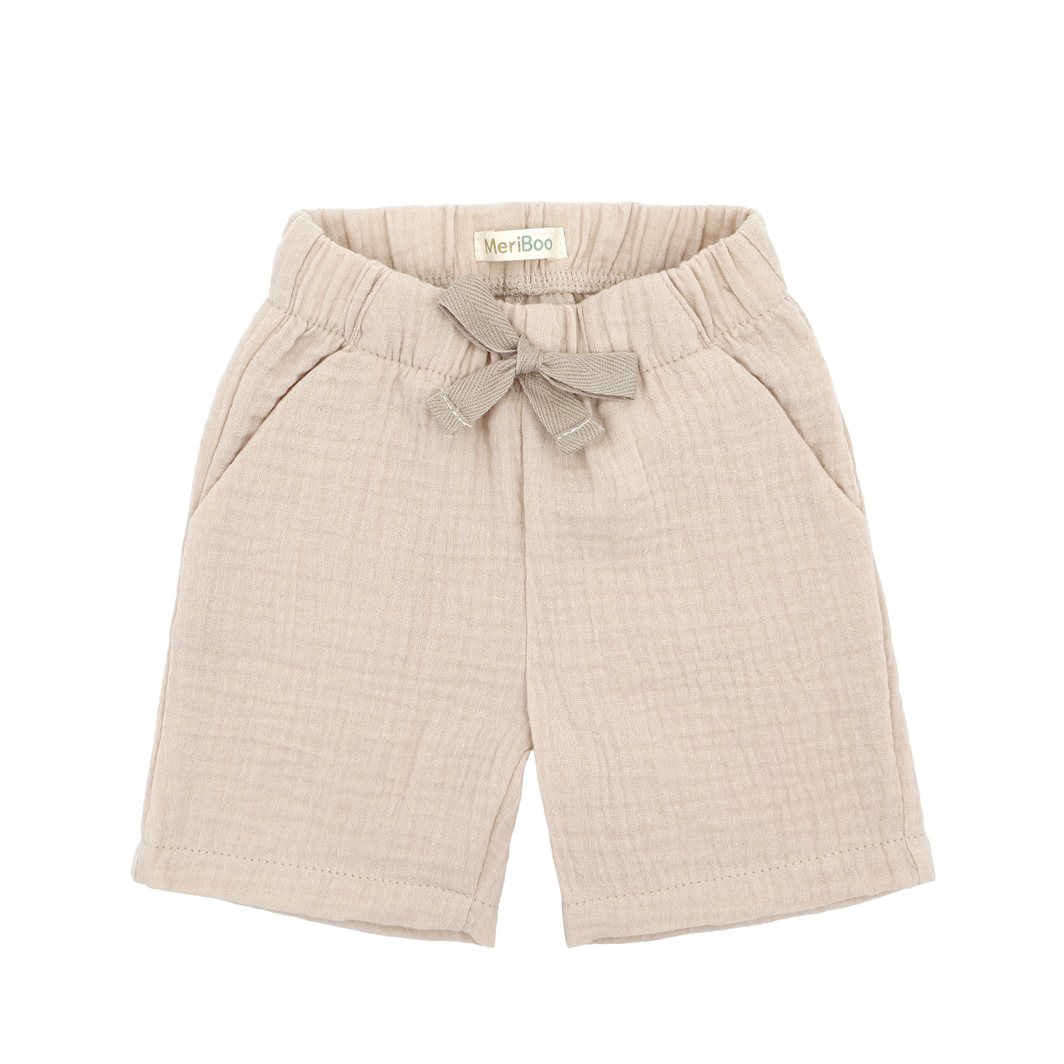 "Soft Breeze" shorts made from 100% organic muslin