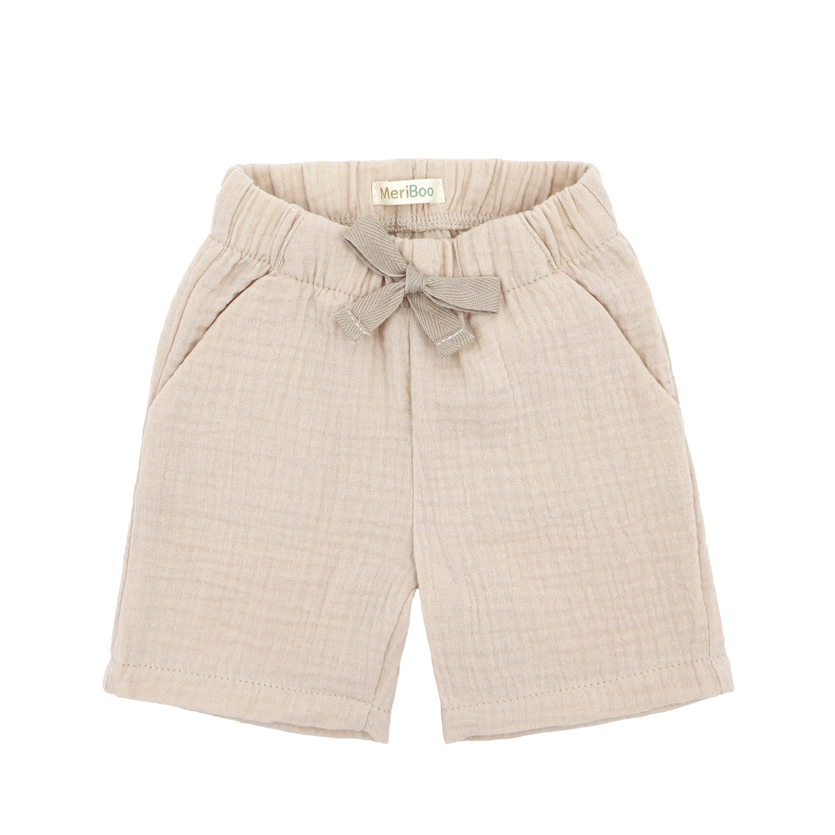 "Soft Breeze" shorts made from 100% organic muslin
