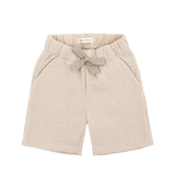 "Soft Breeze" shorts made from 100% organic muslin