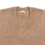Women's soft sweater made of organic merino wool
