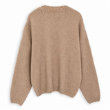 Women's soft sweater made of organic merino wool
