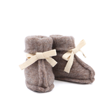 MeriBoo – Premium “Teddy Bear” Merino Wool Baby Booties